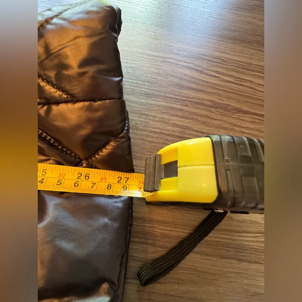 William Rast Women's Black Quilted Jacket - Picture 10 of 10